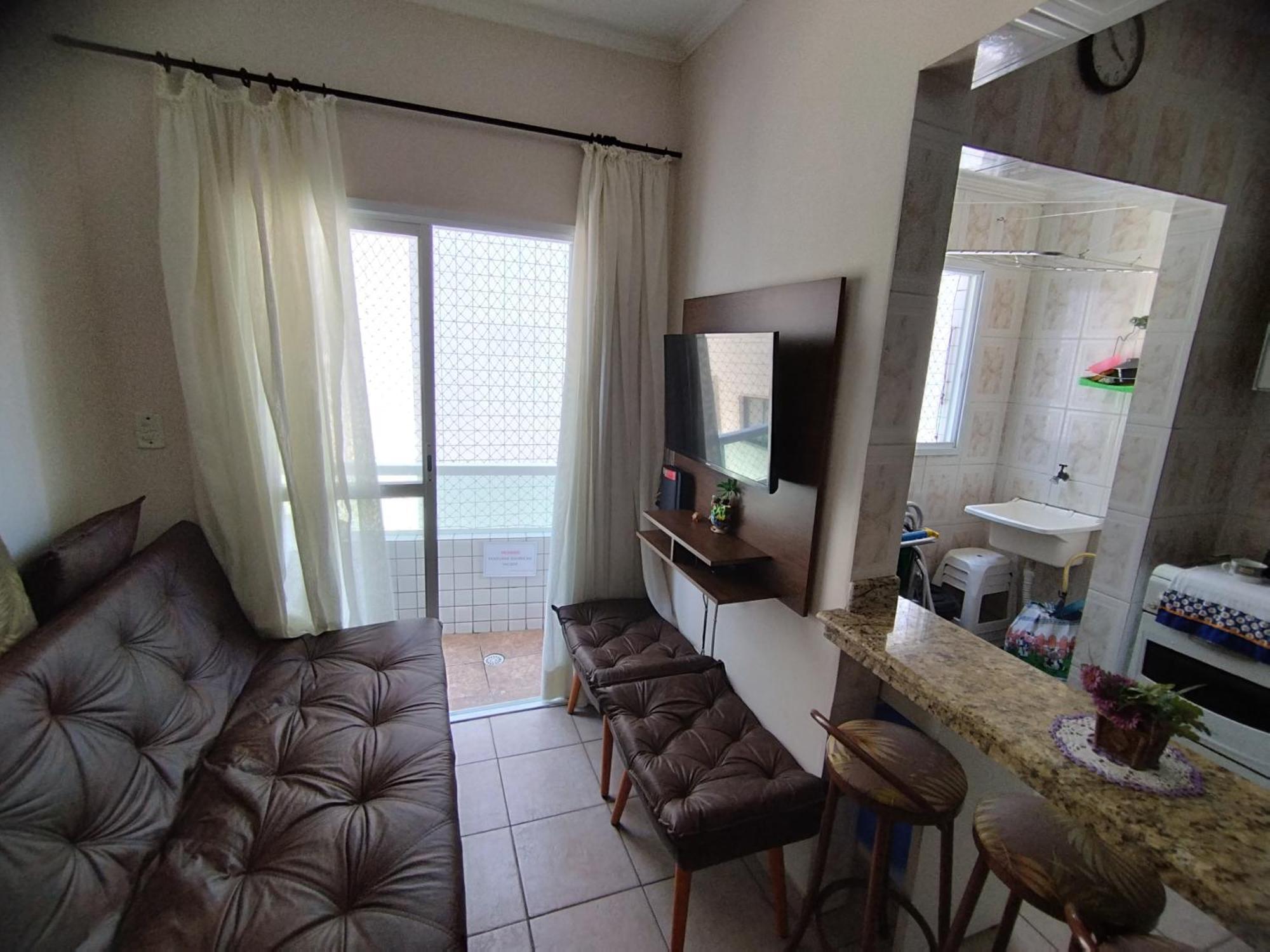 Apartamento Completo Pertinho Da Praia! Wi-Fi E Muito Mais Praia Grande  Exterior foto