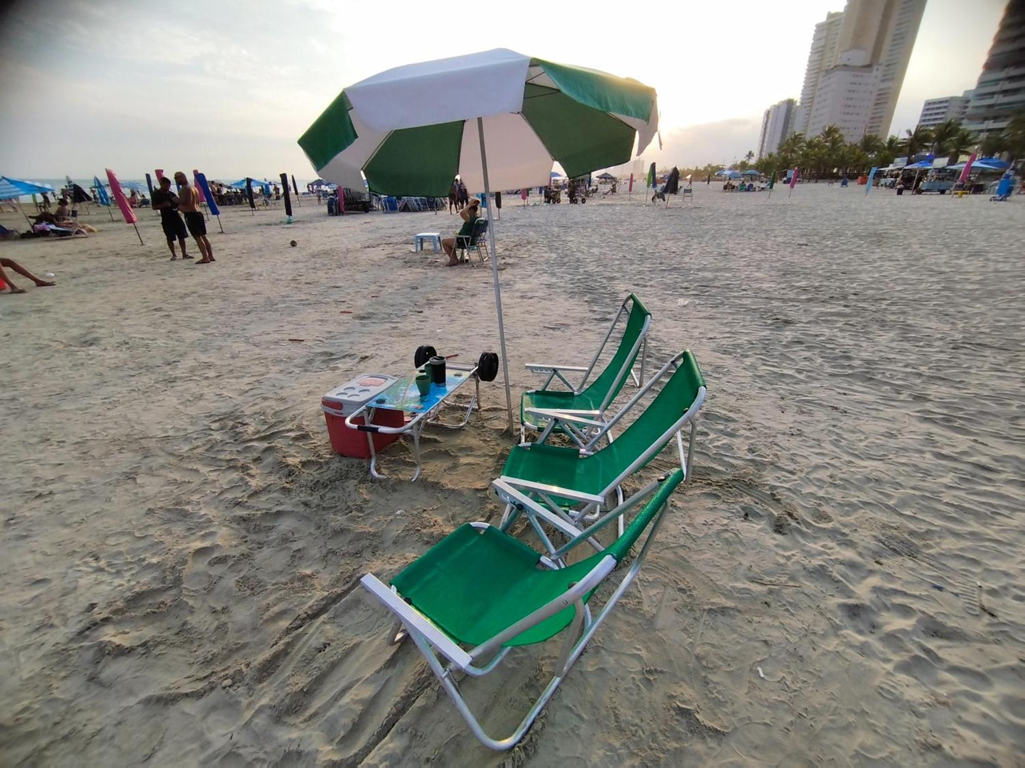 Apartamento Completo Pertinho Da Praia! Wi-Fi E Muito Mais Praia Grande  Exterior foto