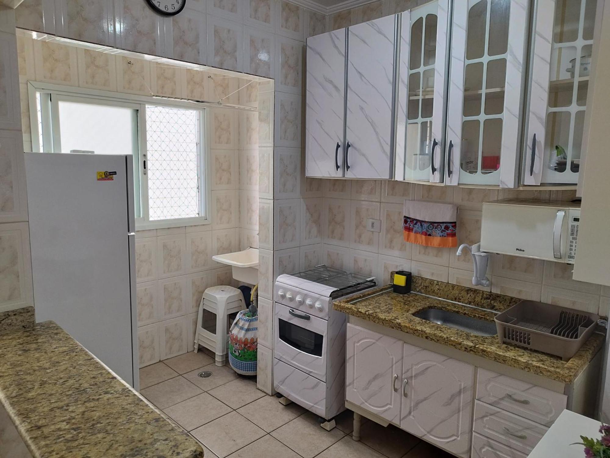 Apartamento Completo Pertinho Da Praia! Wi-Fi E Muito Mais Praia Grande  Exterior foto